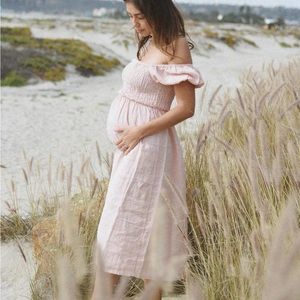 THE MENORCA DRESS // Blush (NWT)